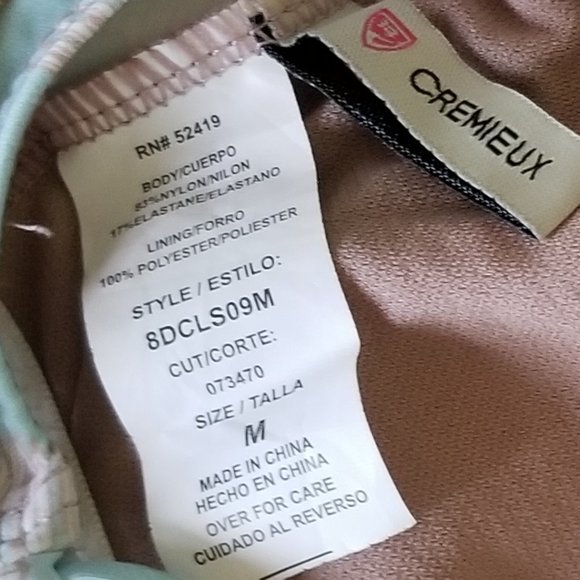 🎉HP🎉Daniel Cremieux Fleur Plunge Maillot 1 Piece Women's Size M Swimsuit NWT - Picture 9 of 16